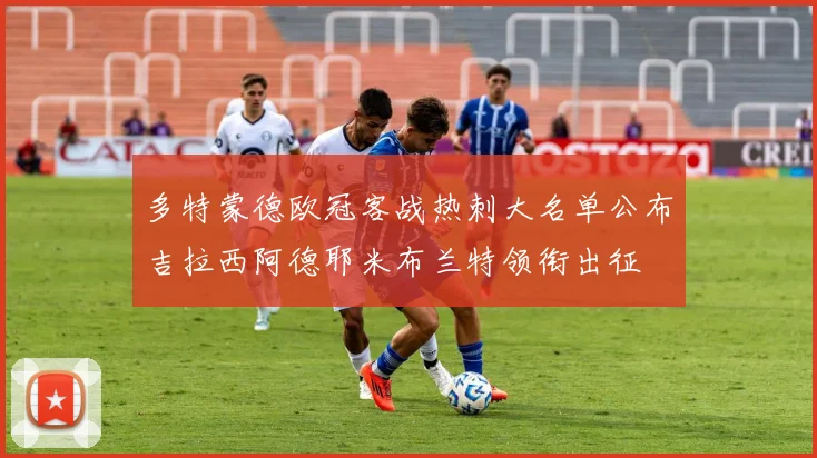 多特蒙德欧冠客战热刺大名单公布吉拉西阿德耶米布兰特领衔出征