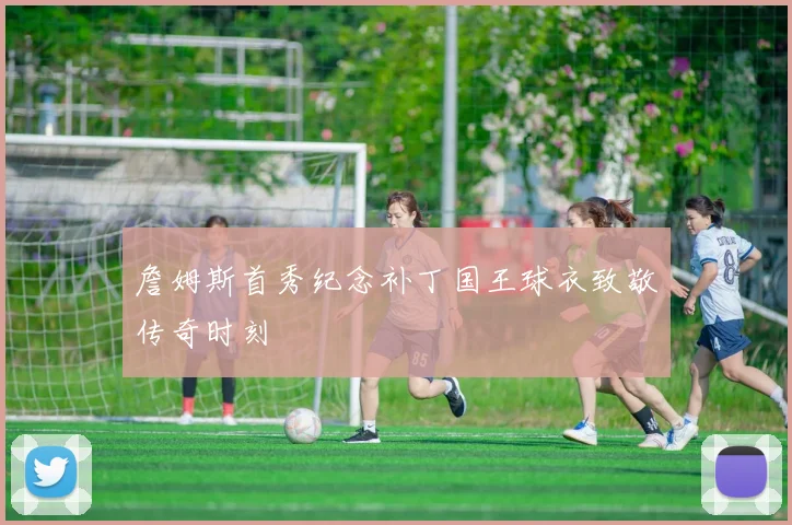 詹姆斯首秀纪念补丁国王球衣致敬传奇时刻
